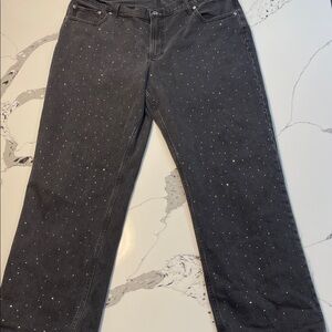 Abercrombie&Fitch Bidazzled Curve Love Black Jeans
